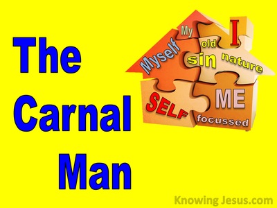 The Carnal Man - Man’s Nature and Destiny (17)